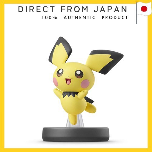 [Authentic / Direct from Japan] amiibo Pichu (ซีรีส์ Super Smash Bros.)