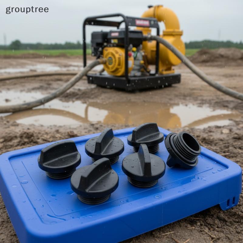 Grouptree 5 Pa 4in Self-priming ปลั๊กปั๊มน้ํา,เหมาะกับ 168F/170F ฉีดน้ําและปั๊มปล่อยสําหรับสนามหญ้าส