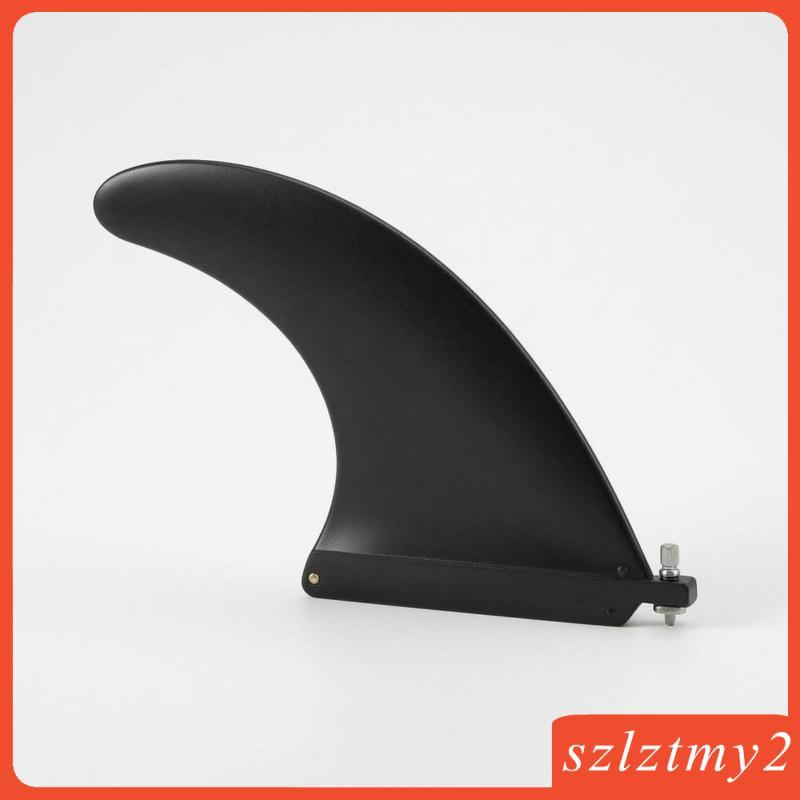 [Szlztmy2] Paddle Board Fin Black SUP Fin Water Sport Gear Plain