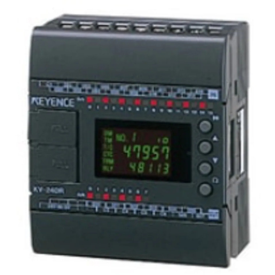VW3E KV-24T คอนโทรลเลอร์ตั้งโปรแกรมได้, 16 In, 8 Out, 4 Common Out, MOSFET