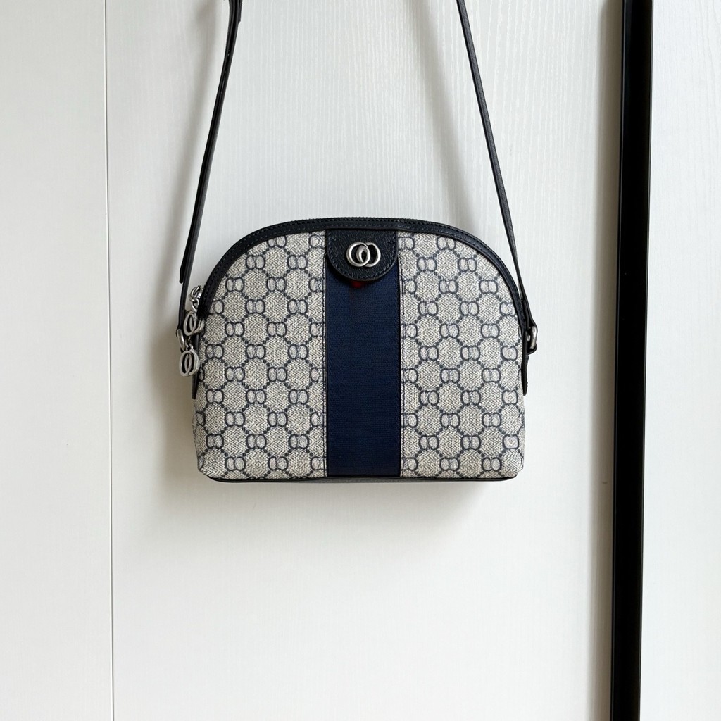 0MSI 2026Women's new commuter wear Gu--i Small makeup shell bag, crossbody bag, everyday women's bag