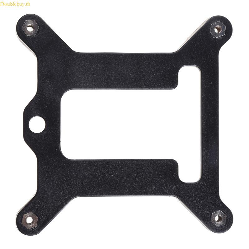 Doublebuy CPU พัดลมระบายความร้อน Fixing Backplane Bracket สําหรับหม้อน้ํา CPU 1150 1155 1156
