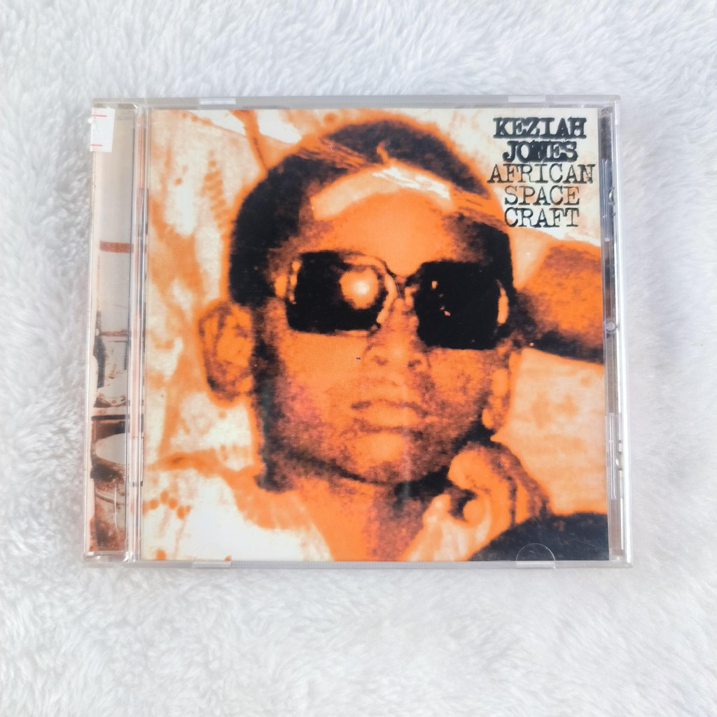 Z326 Keziah Jones Space Craft ซีดีอัลบั้ม C0103