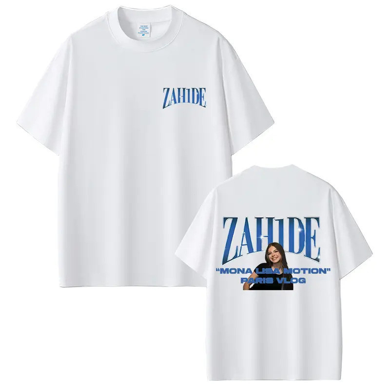 เสื้อยืดลายกราฟิก Singer Zahide Ballert Auf Lautlos สำหรับผู้ชาย สไตล์ฮิปฮอป แฟชั่นเพลง เสื้อยืดลำลอ