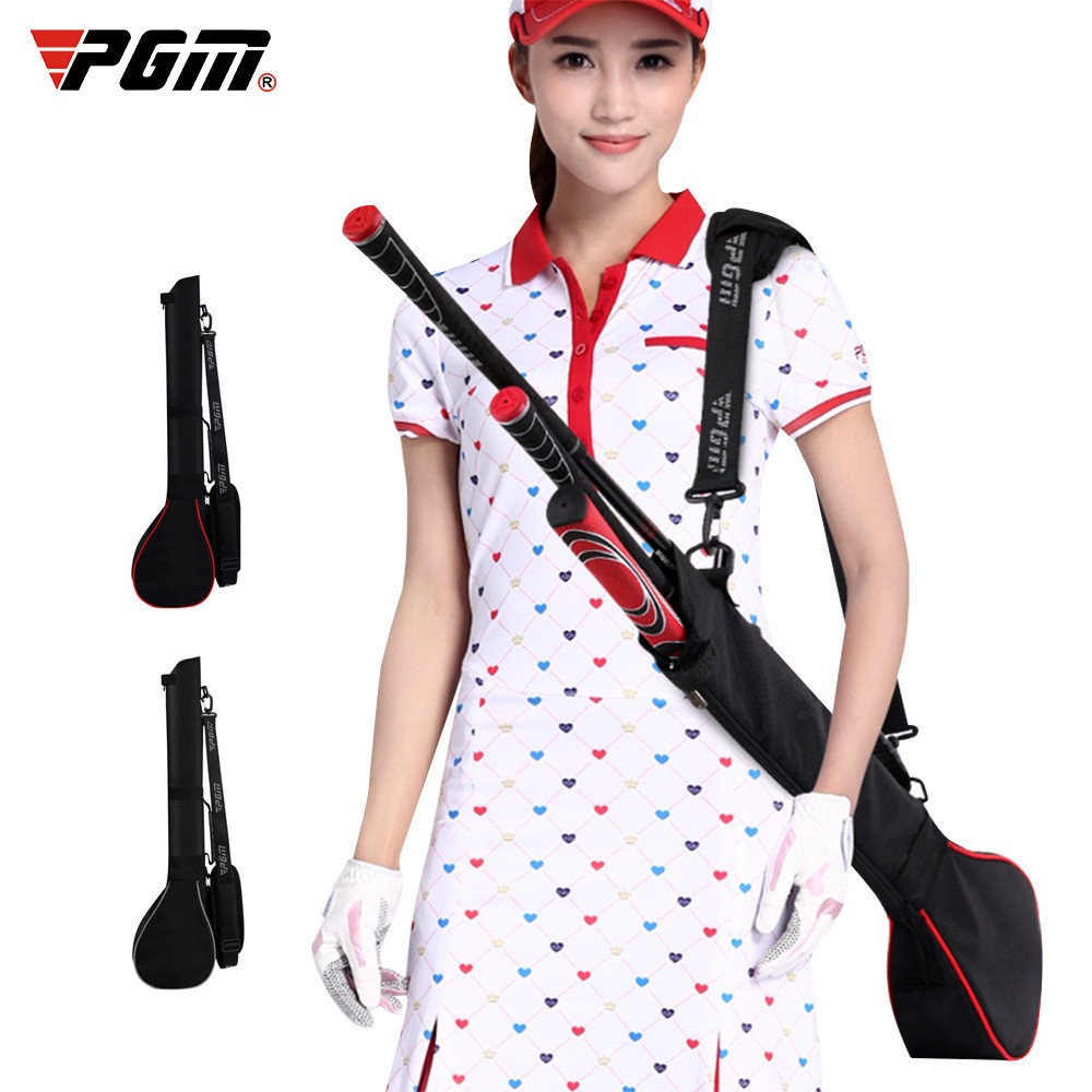 PGM Golf Sunday Bag กระเป๋าฝึกซ้อมกอล์ฟสามารถถือไม้กอล์ฟได้ 3 ชิ้น QIAB013