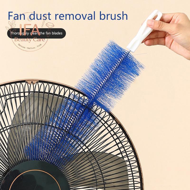IFA พัดลมแปรง Bendable Microfibre Duster ในครัวเรือน Dust Remover Cleanning แปรงสําหรับ Air-converter เฟอร์นิเจอร์ชัตเตอร์รถทําความสะอาดดี