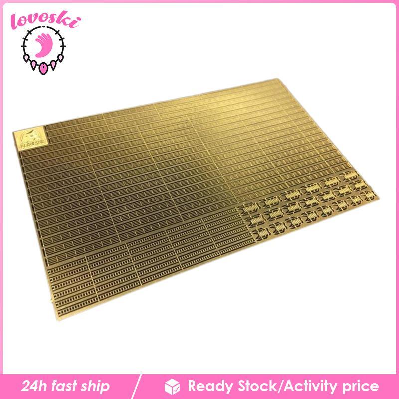 [Lovoski] Etching Handrail Ladder Model Kit /700 Model Ship Ladder Escalator Fine Workmanship