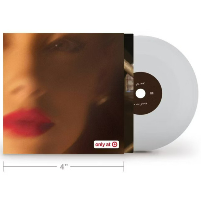พร้อมส่ง🔥แผ่นเสียง Vinyl Ariana Grande - yes , and? / eternal sunshine Tiny Vinyl Edition ไวนิล LP [