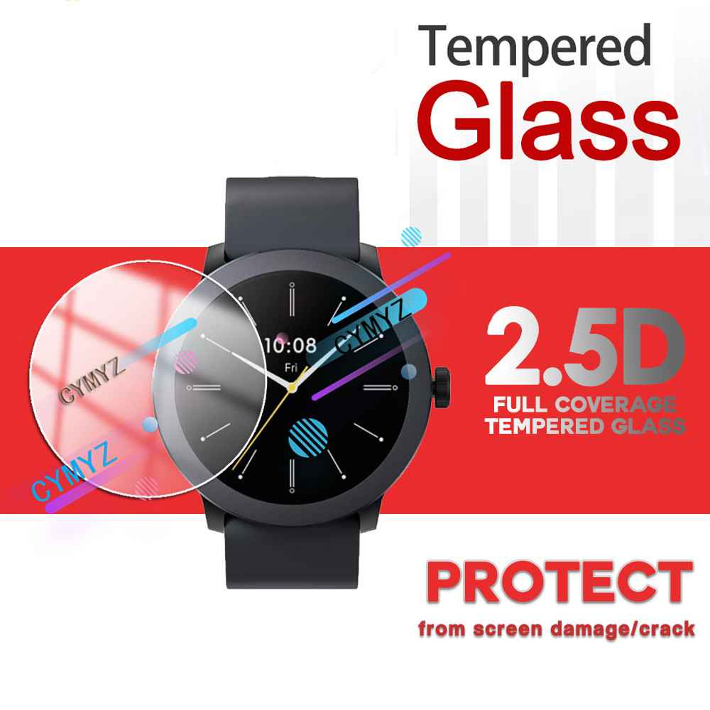 Realfit Smart Watch 1.43 ฟิล์ม 9H กระจกนิรภัยป้องกันหน้าจอฟิล์มใส Realfit Smart Watch 1.43 ตัวป้องกั