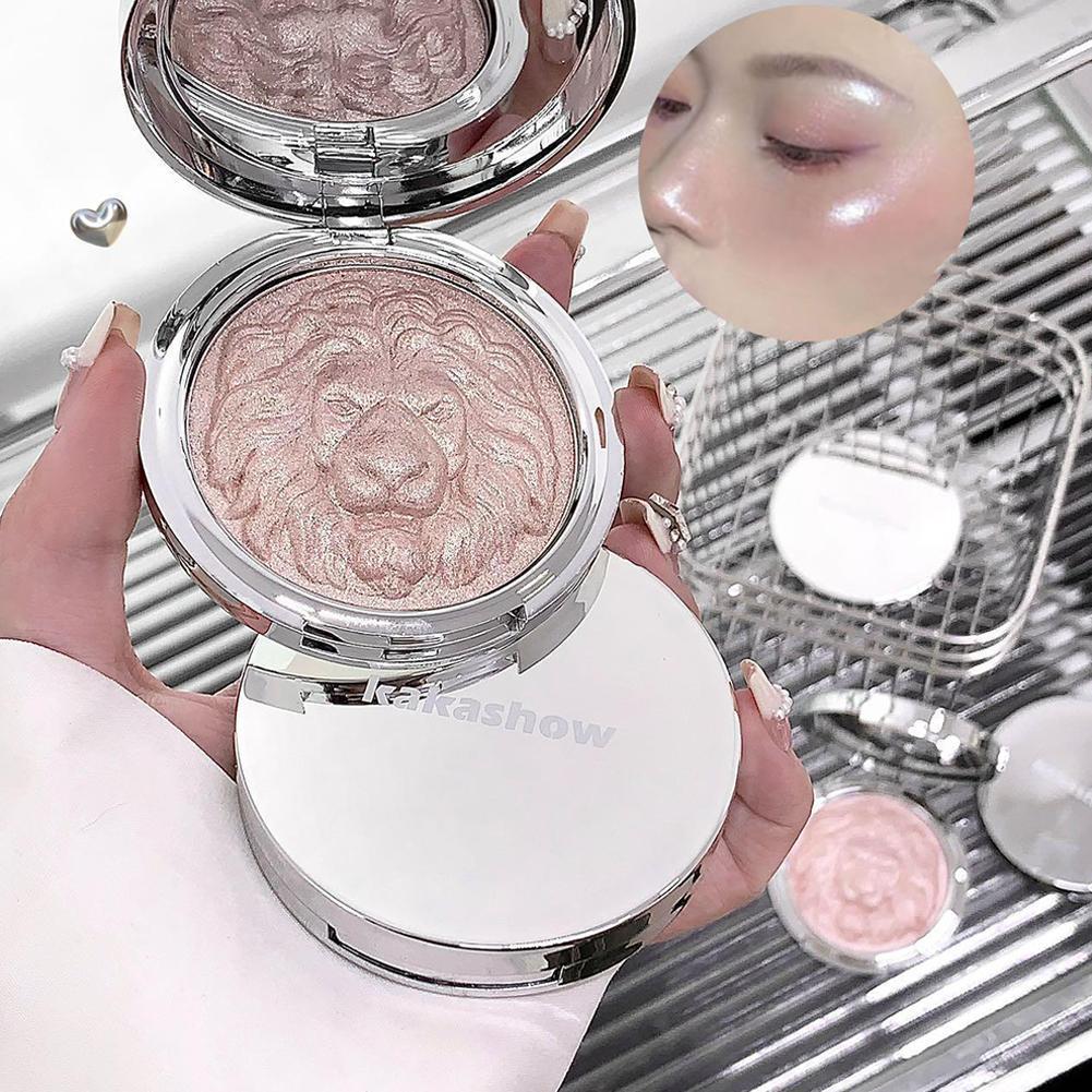 ปากกาเน้นข้อความบด Lion Series | บรรยากาศ Boosting Glow, สปาร์คเคิลระเบิด | Z3t7 ละเอียดพิเศษ