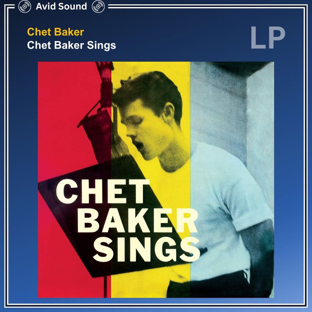 แผ่นเสียง Chet Baker Chet Baker Sings ใหม่ ซีล Chet Baker Vinyl LP