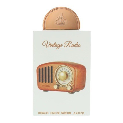 2026新品 Lattafa Pride Vintage Radio 中香水香水