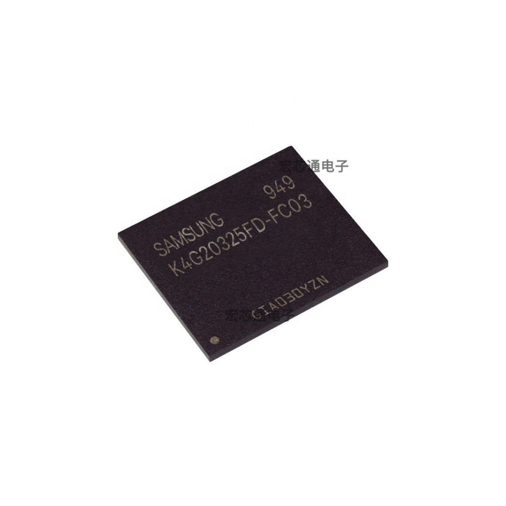 ของแท้ K4G20325FD-FC03 K4G20325FD-FC04 Patch BGA Memory IC