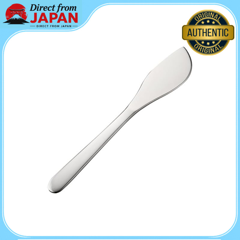 Sori Yanagi Stainless Steel Cutlery Set – Simple and Functional Design, Dishwasher Safe, Satin Finis