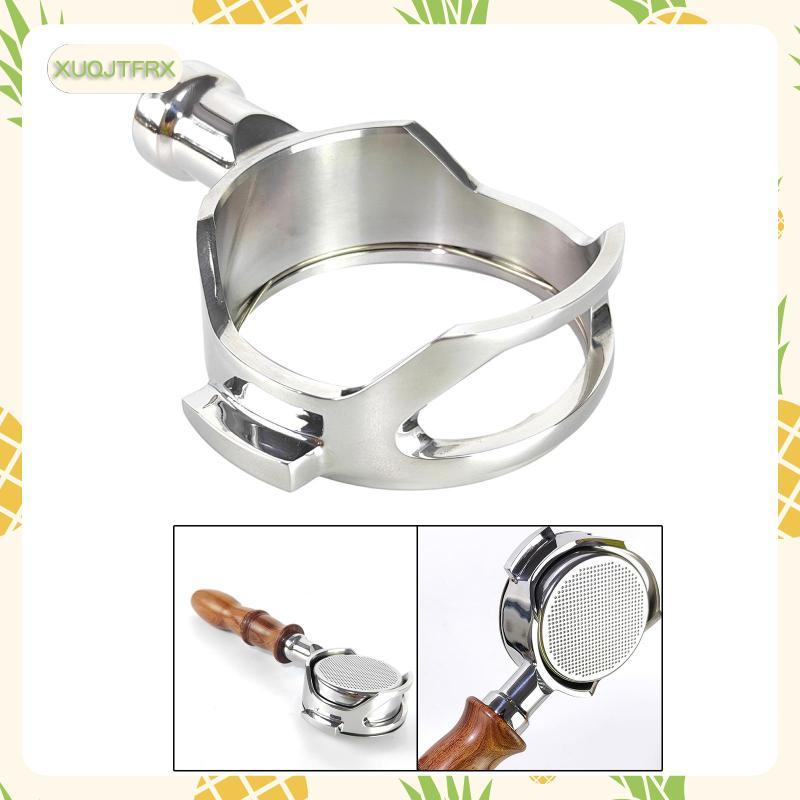 [xuqjtfrx] 58 มม. Bottomless Portafilter, Stainless Steel Portafilter Brew Group สําหรับ E61