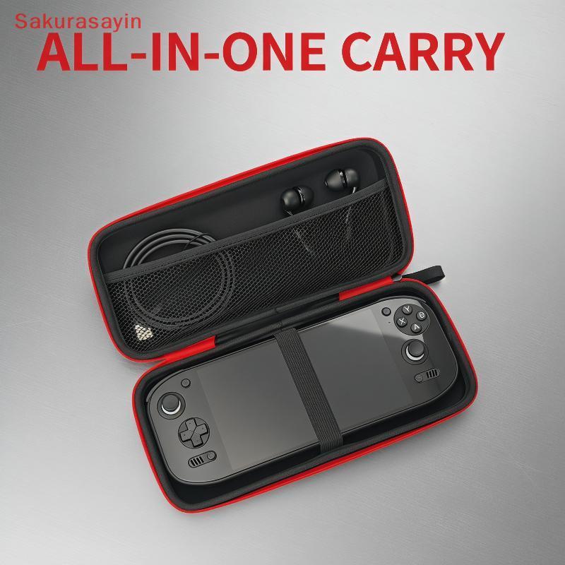 {Sakurasayin} Odin 2 Portal Handheld Console Case 1 ชิ้นน้ําหนักเบากระเป๋าเดินทางพร้อมซับด้านในป้องก