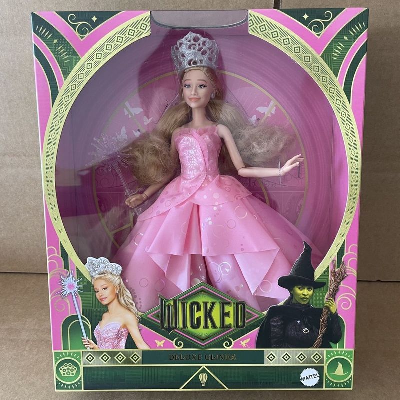 Barbie Deluxe Glinda Deluxe Efba-Magic Bad Witch Series