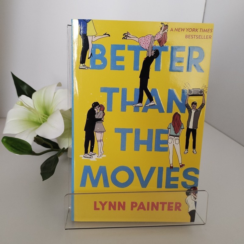 Better Than The Movies Better Than The Movies Romance Novel เวอร์ชั่นภาษาอังกฤษ 829L9+280026