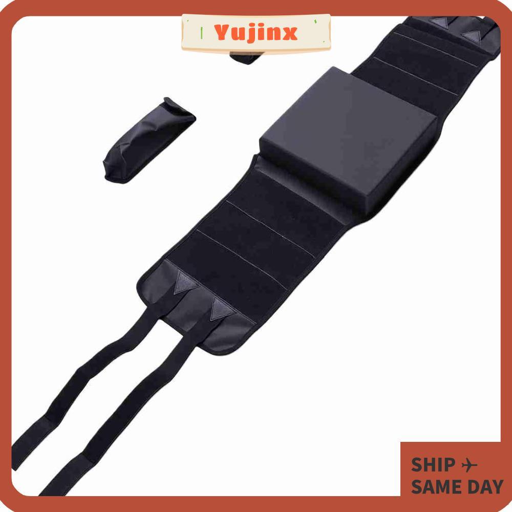 YUJINX Cajon , Ergonomic ปรับสาย Cajon กลองเบาะรองนั่ง,แบบพกพาลื่นฐานน้ําหนักเบา 2 กระเป๋าด้านข้างกล