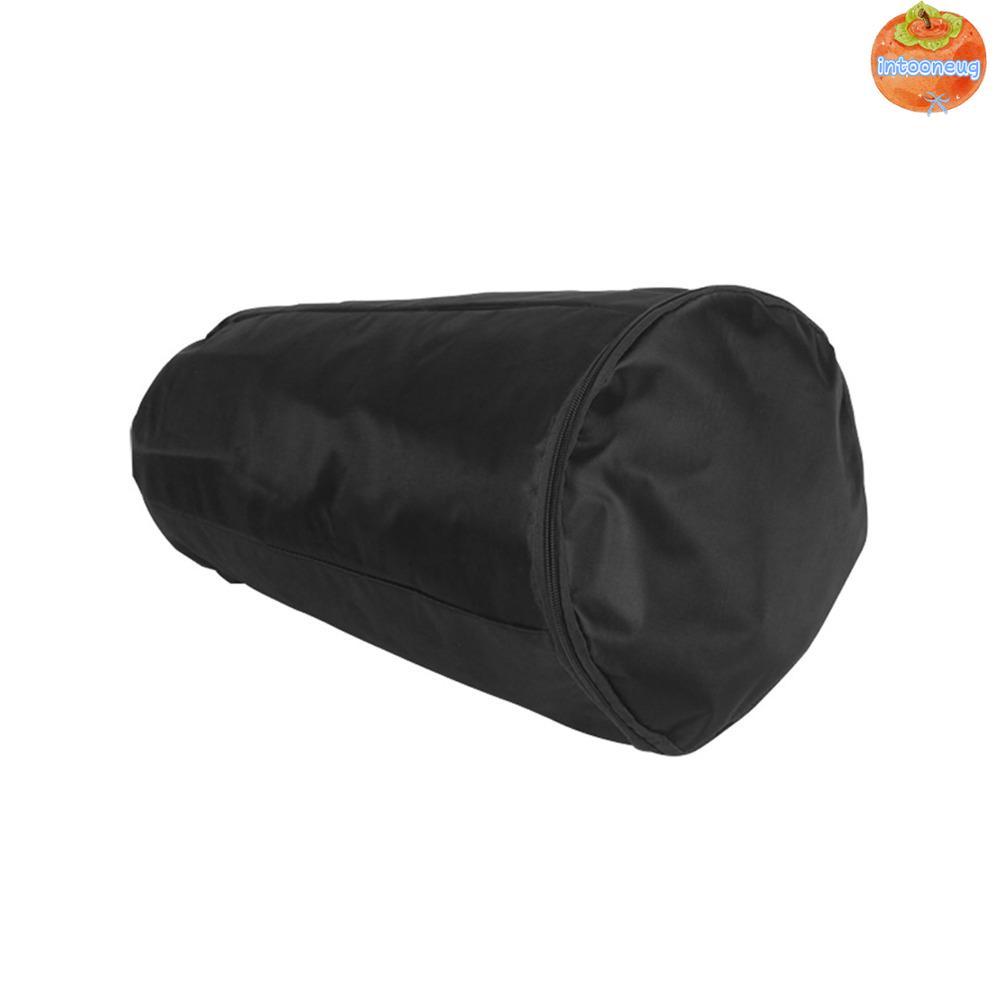 INTOO Djembe Drum Bag,ขนาด 8 นิ้วผ้ากลองพกพา,กันน้ําสีดําสีกลองGigกระเป๋าสําหรับDjembeกลอง
