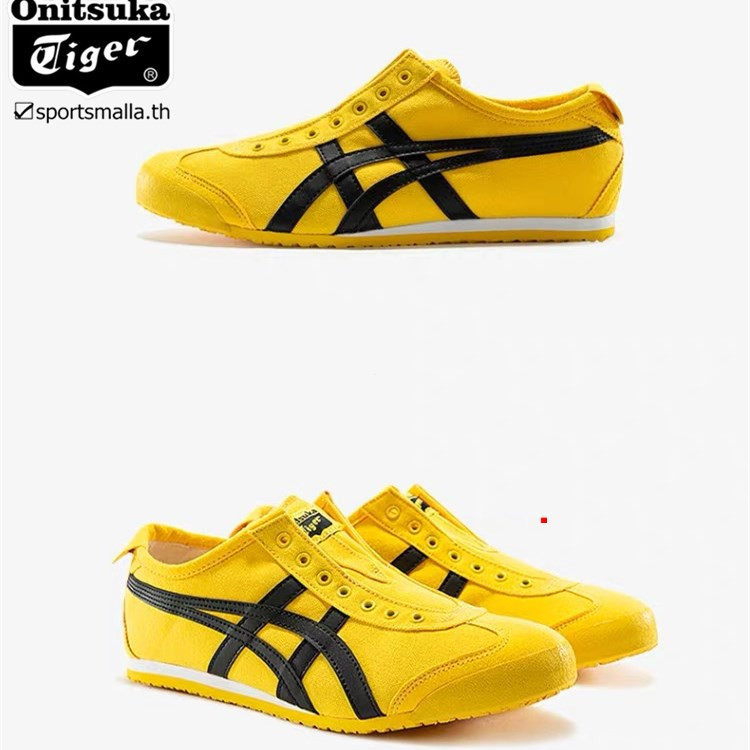 Classic Onitsuka MEXICO 66 SLIPON รองเท้าลําลองรองเท้าผ้าใบ NPDJ DKSH