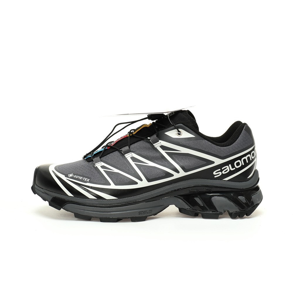 E8XR Salomon XT6 Gore-Tex รองเท้าวิ่งกลางแจ้ง, เหมาะสําหรับการวิ่งข้ามประเทศ, CZAC CIKO