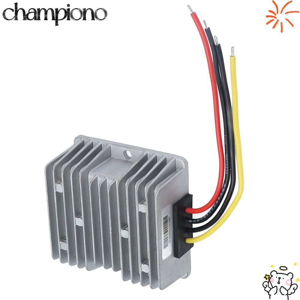 CHAMPIONO DC Converter, 10A 138W Stable Output Voltage Regulator, IP67 24V ถึง 13.8V Power Converter
