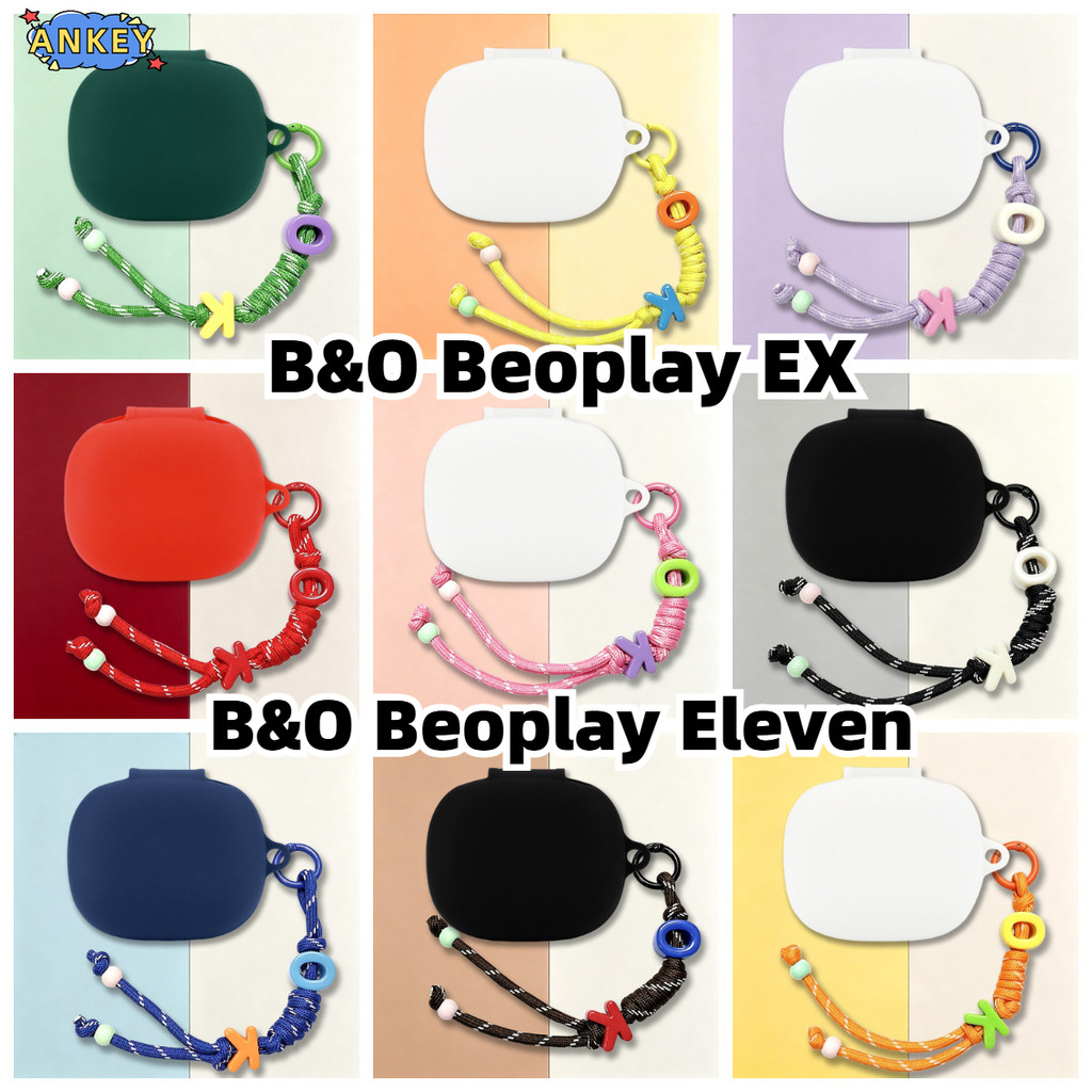Compatible with B&O Beoplay Eleven Wireless Bluetooth Earphones Silicone Protective Case for B&O Beo