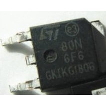 80N6F6 TO-252 STD80N6F6 N Channel 60V 80A MOS Field Effect