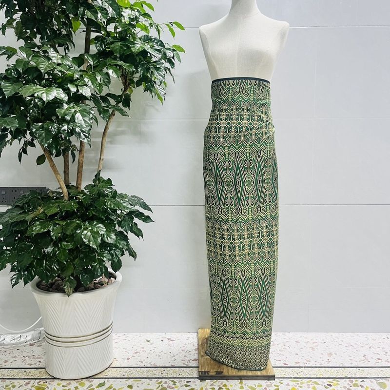 Yunnnan Tsuba Skirt Sarong Myanmar Gauze Cage Skirt Takaji Skirt Thai Skirt202608031
