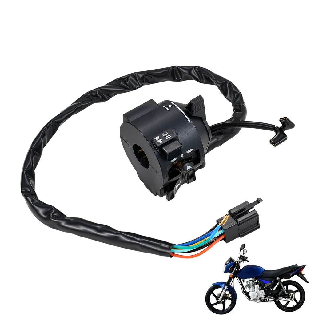 Handle Switch With Passnig Light Left Side For CG150 SPORT 05-08 35200-KRM-870