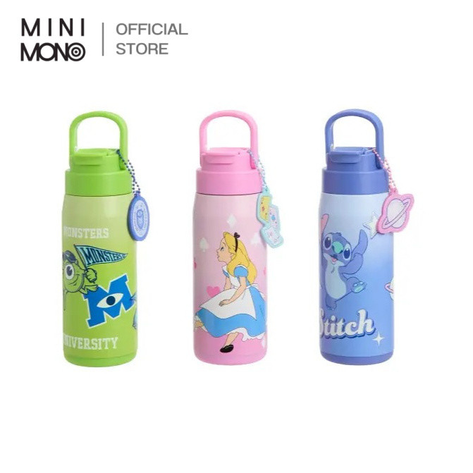 Mini Mono กระติกน้ำเก็บอุณหภูมิ ลาย Disney ความจุ 550 มล.