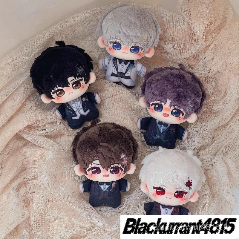 นาย รัก: Dream Date "Wedding Card" Series Plush Set – Xavier Rafayel Sylus Zayne Nunu Soft Doll Gift
