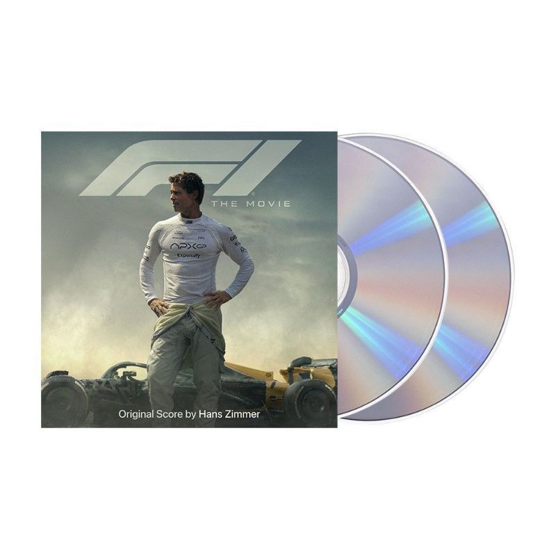 Hurricane Plane Hans Zimmer F1 อัลบั้ม/F1 The Movie Original Soundtrack 2CD Entertainment Collection