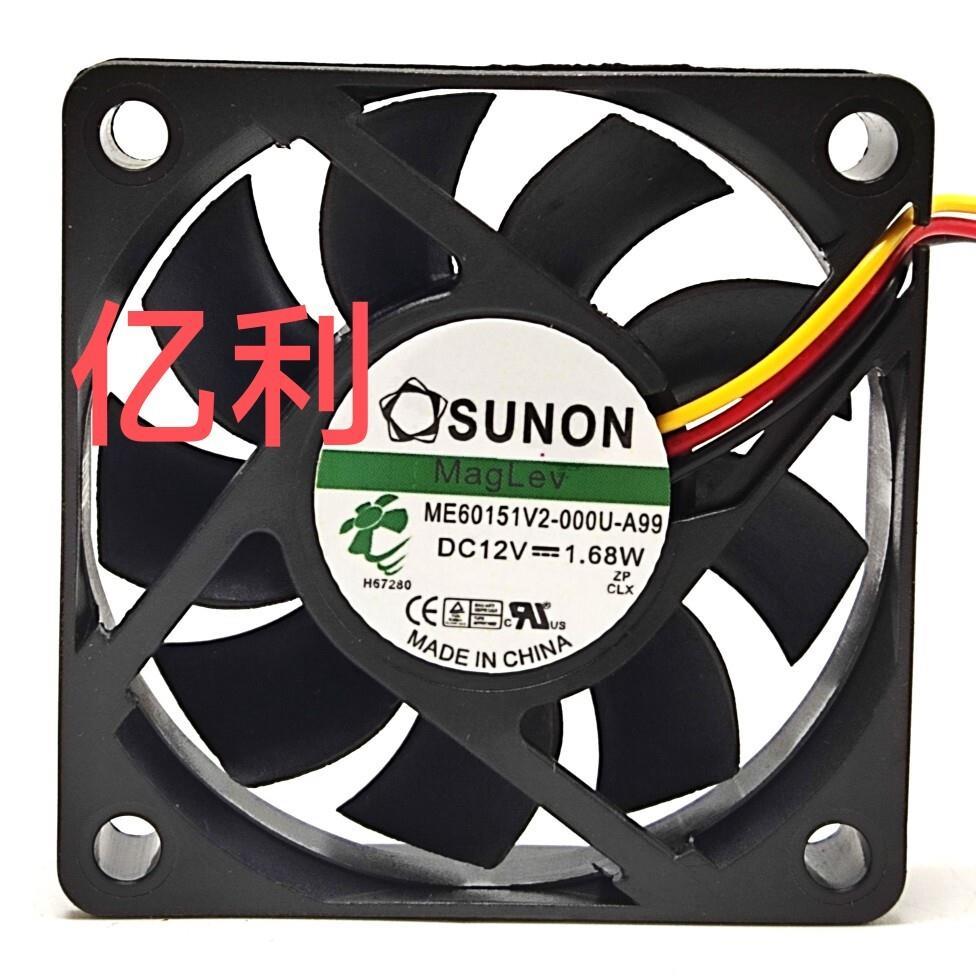 ME60151V2-000U-A99 SUNON Jianzhun 6015 12V 1.68 W 6 ซม.พัดลมเงียบ