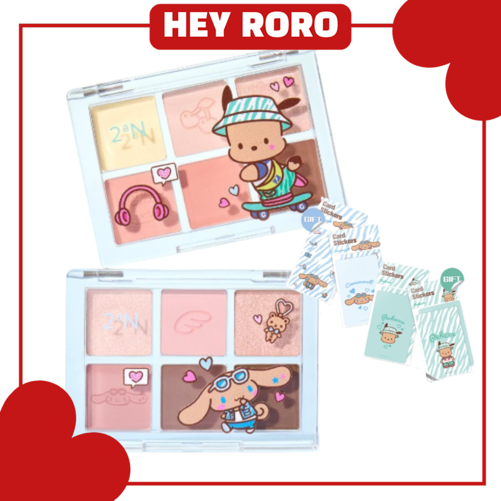 [2aN Sanrio Collab] Better Me Eye Palette 2 สี