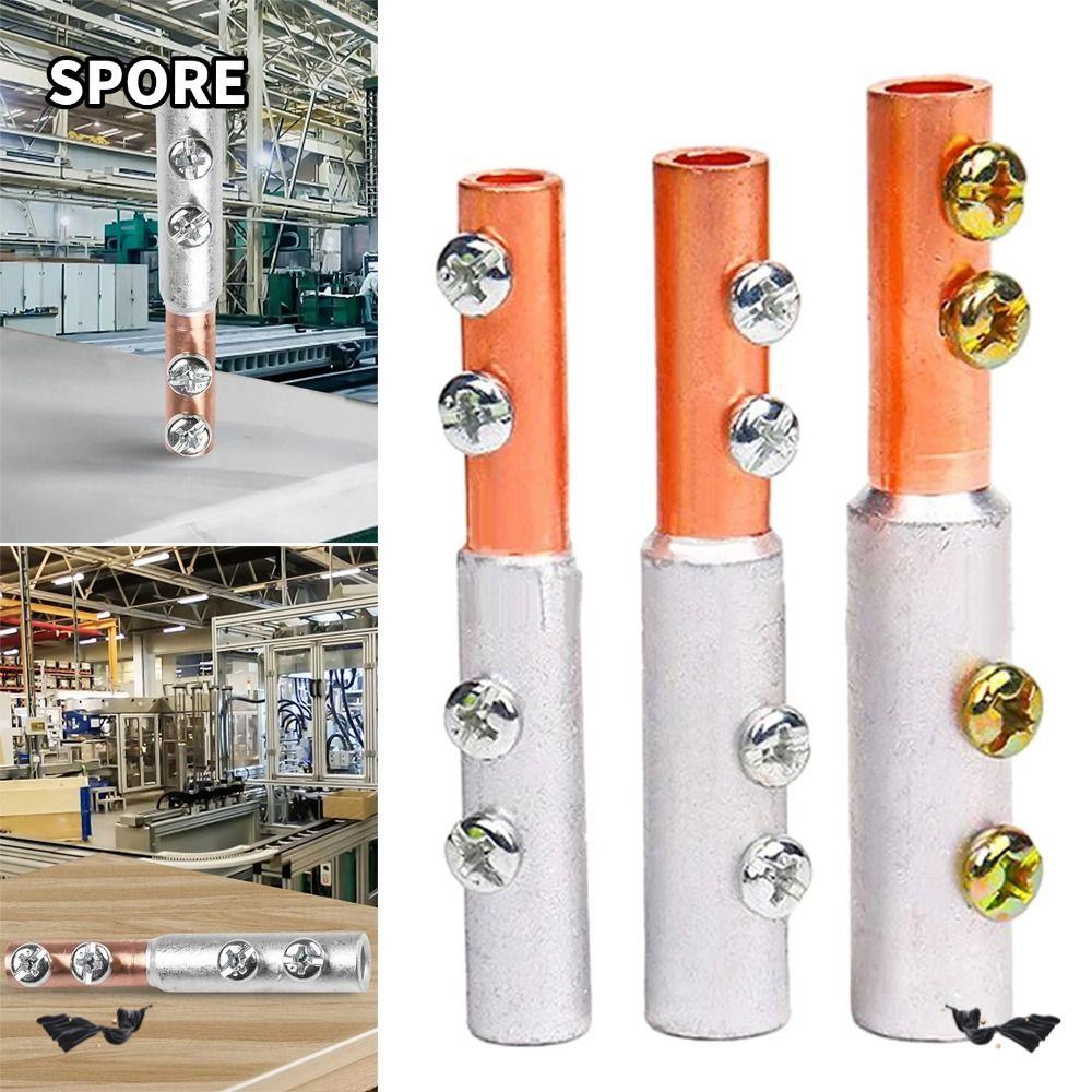 SPORE 1 ชิ้นเปลี่ยนร่วม, GTL-16 GTL-25 GTL-35 Docking Terminal ทองแดง-อลูมิเนียมเปลี่ยนหลอด, Splice 