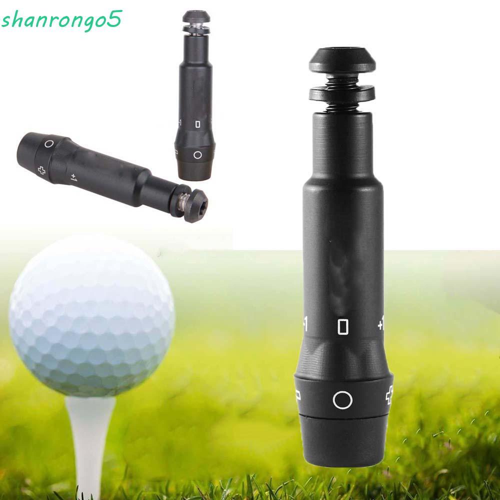 ZONAL Golf Club Connector สีดํา 1 PC Golf Club ทําผลิตภัณฑ์ Club Shaft อลูมิเนียม 0.335 "0.350" ขนาด