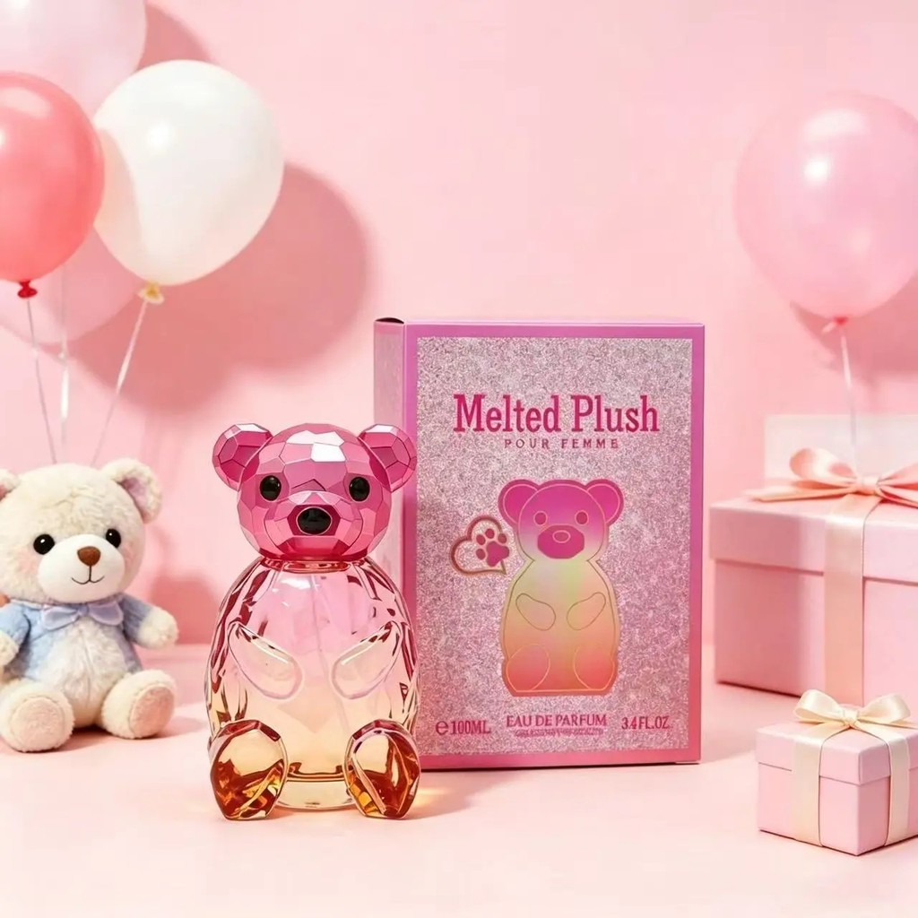 Melted Plush Perfume 100ML EDP Long Lasting EDP Gourmand