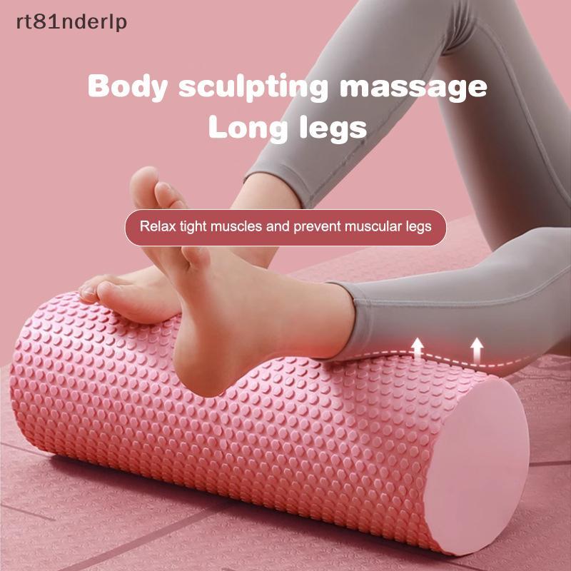 RND 30 ซม.EVA Solid Foam Roller คอลัมน์โยคะพิลาทิสนวดคอลัมน์ Roller กล้ามเนื้อเนื้อเยื่อโยคะ Blo Hom