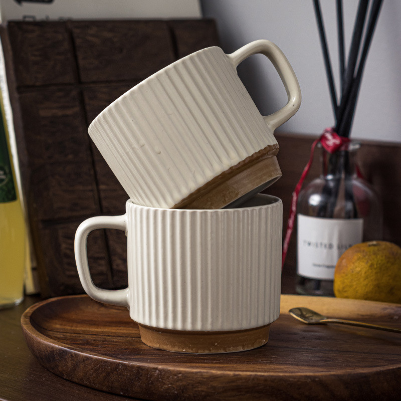 Mug Ceramic Drinking Cup Household Cup Water Cup Office Ceramic Cup Coffee Cup Milk Breakfast Cup