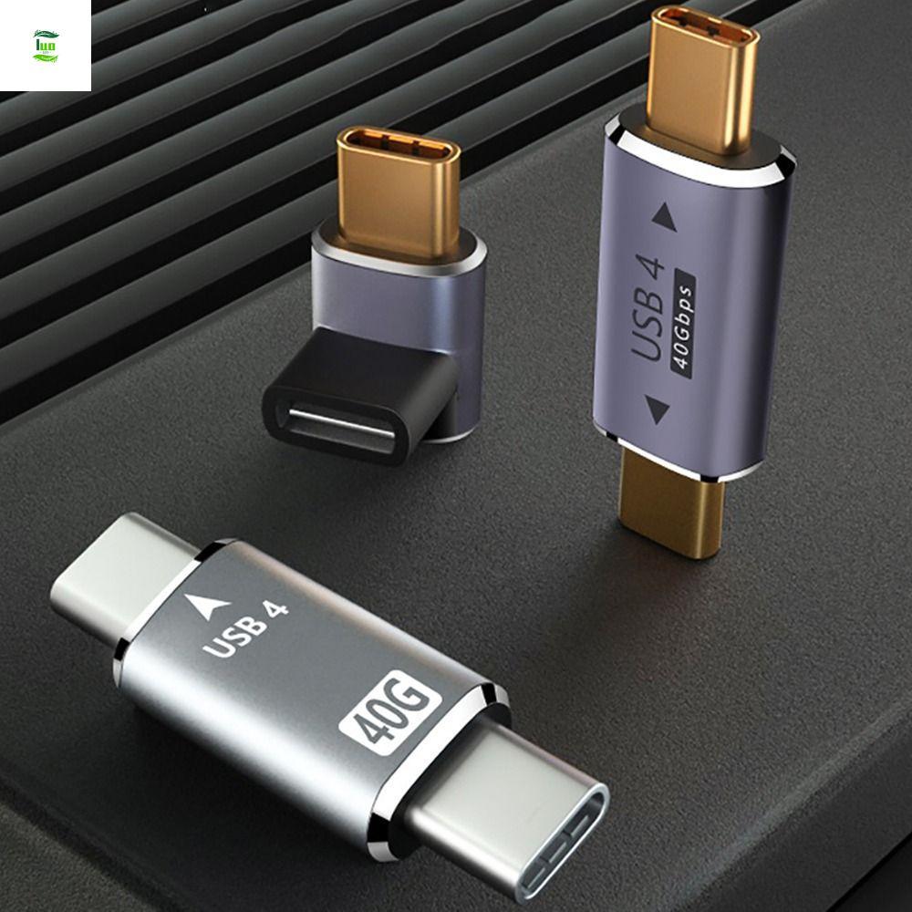 LUOLVTH OTG Adapter Thunder-bolt3 Fast Charging 100W Converter