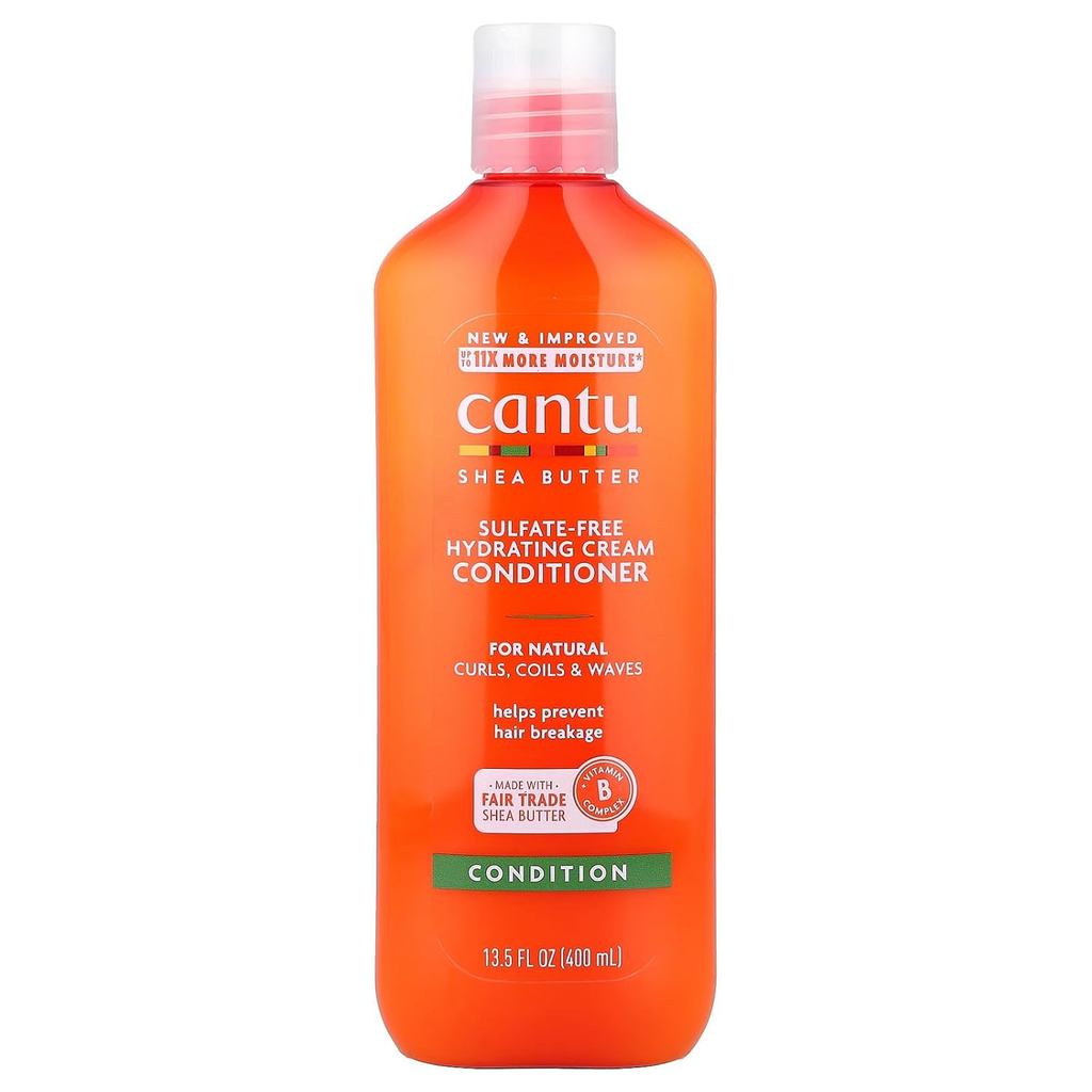 Cantu Shea Butter Hair Care Moisturizing Conditioner, 13.5oz (07532-12/3EU)