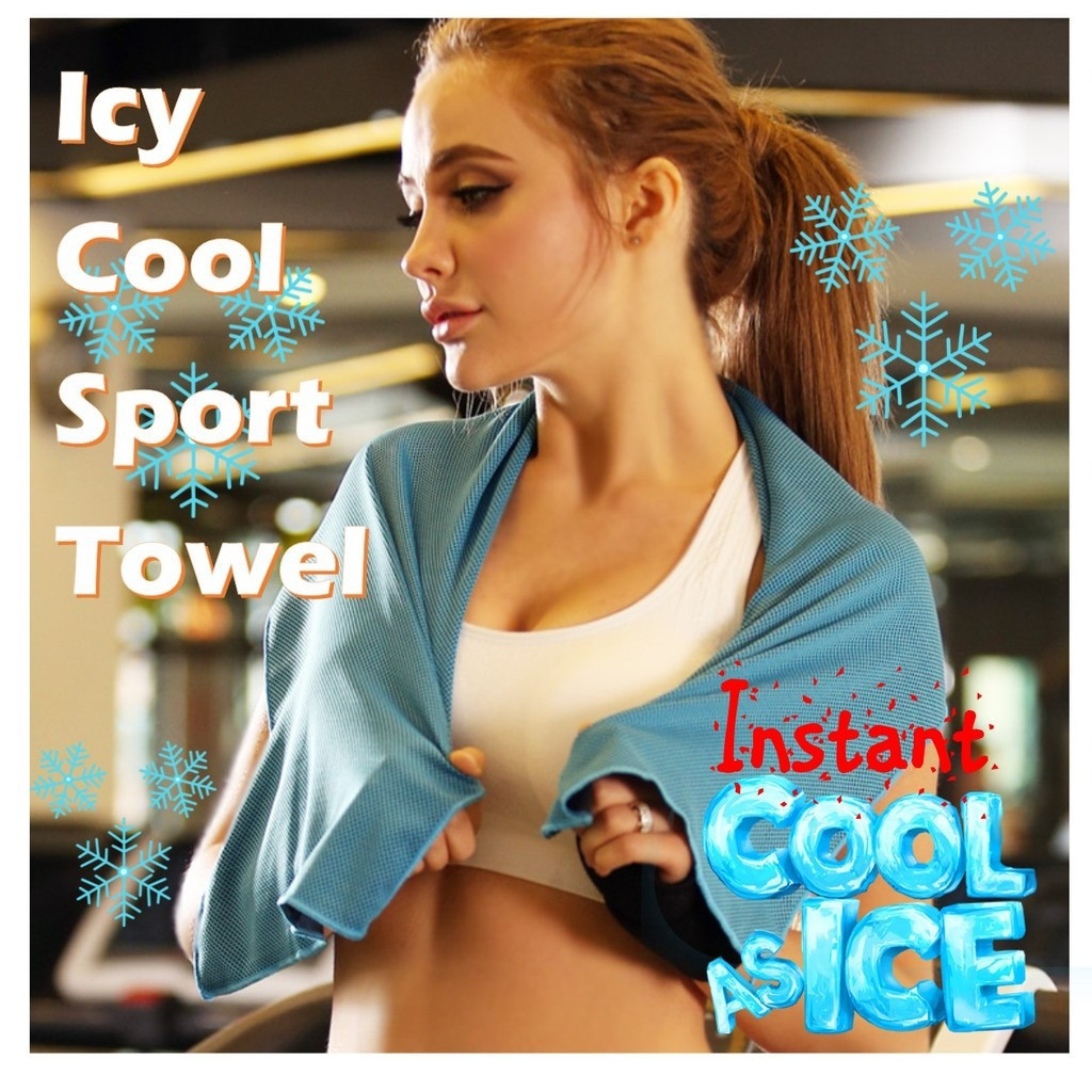 Comfortable Icy Cool Sport Towel