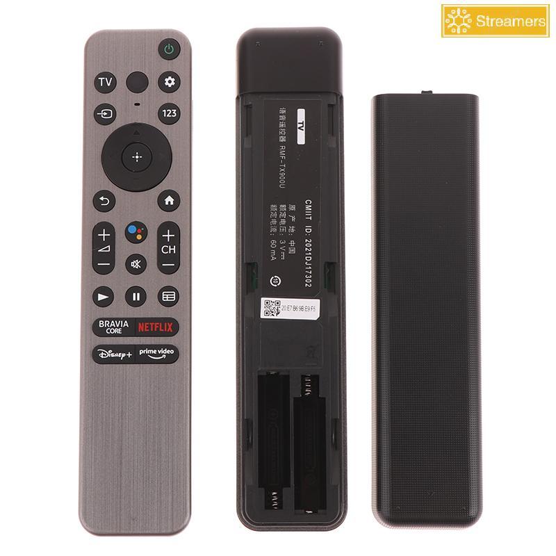 {Streamers} ใหม่ RMF-TX900U รีโมทคอนโทรลด้วยเสียงสําหรับสมาร์ททีวี XR-55X90K XR-48A90K KD-43X72K KD-