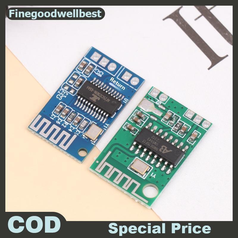 FBTH 1PCS Mono 5.0 โมดูล CA-6928 DC3.3-6V สําหรับเครื่องเล่นเพลงไร้สายลําโพงตัวรับสัญญาณดัดแปลงเครื่