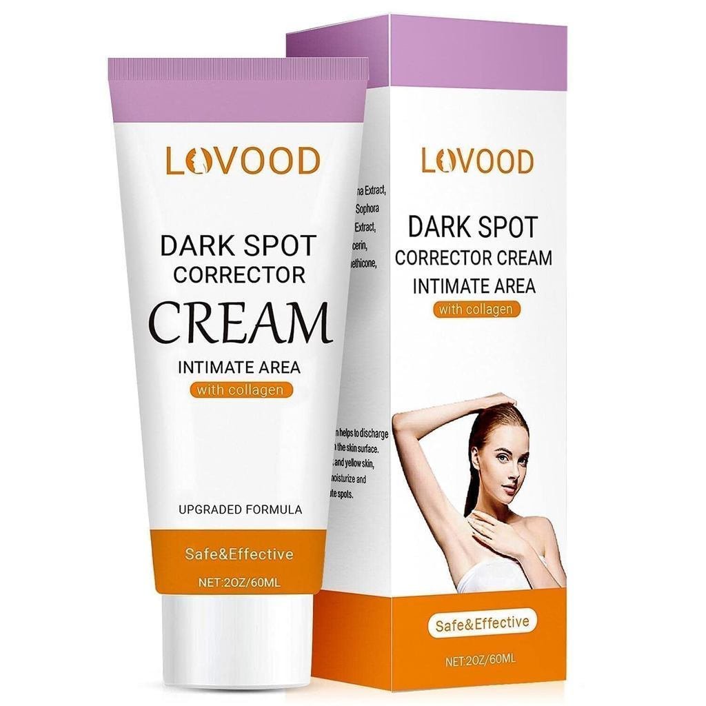LOVOOD สารซ่อมแซมฝ้า-เหมาะสําหรับใต้วงแขน คอ ข้อศอก เข่า ชิ้นส่วนส่วนตัว สูตรชิ้นส่วนที่บอบบาง-อัพเก