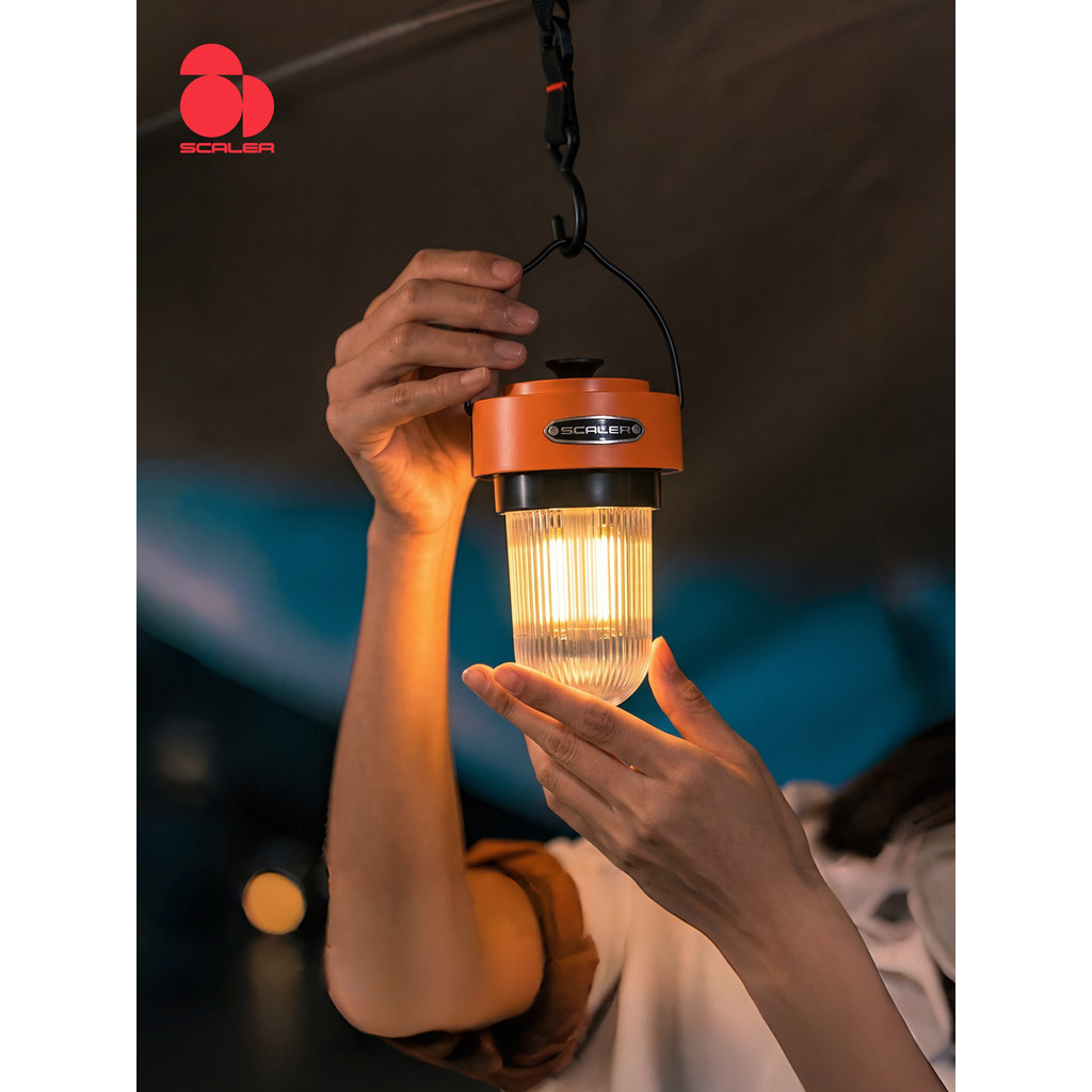 [Muguang] Skaile Outdoor Camping Light Camping Camping Light แบบพกพา Camping Light แขวนเต็นท์ Light