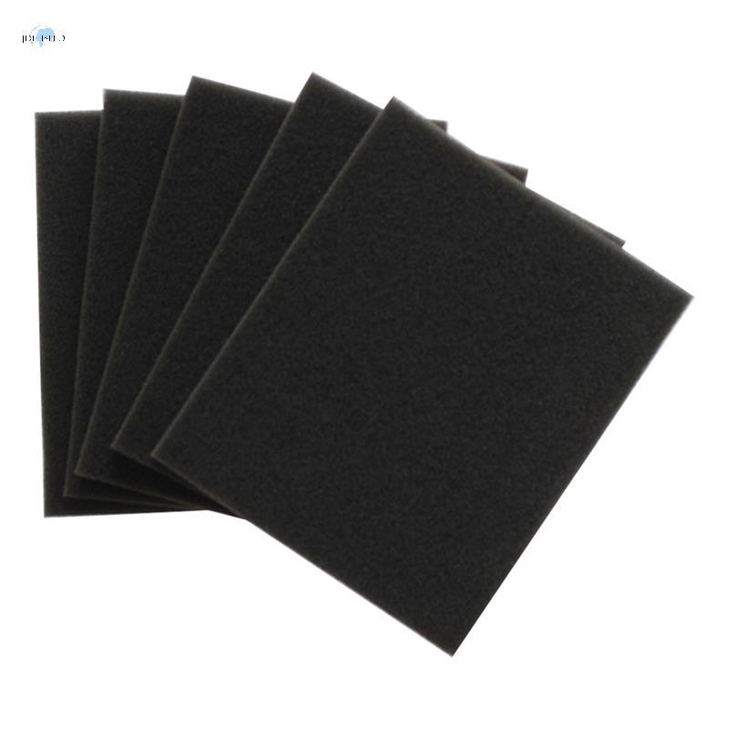 6pcs ฟองน้ํากรองสําหรับเครื่องดูดฝุ่นในครัวเรือน FC8140 FC8142 FC8144 FC8148 Sweeper ทําความสะอาดเคร