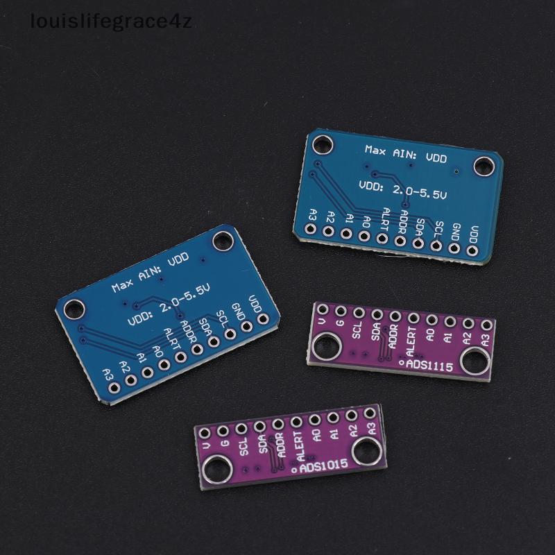 Grace4z ADS1115 ADS1015 12/16 บิต I2C โมดูล Precision 4 ช่อง Development Board Pro Gain Amplifier สํ